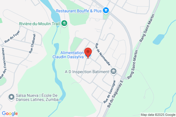 Dassylva Claudin Alimentation