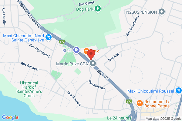 Ultramar Ltee, Stations-Services, Chicoutimi