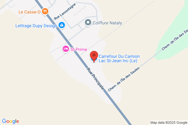 Carrefour Du Camion Lac-St-Jean Inc