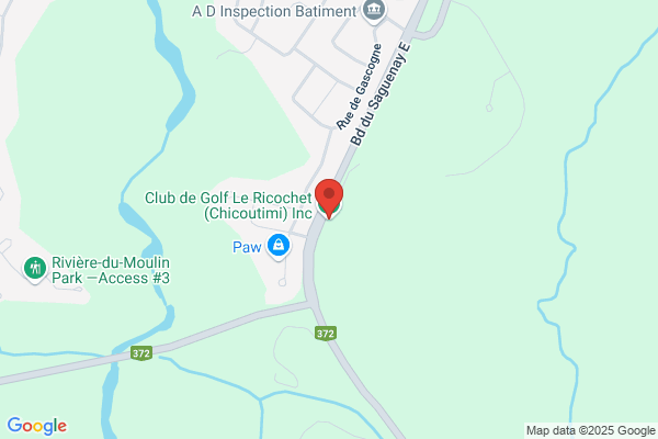 Club De Golf Le Ricochet (Chicoutimi) Inc, Prepose Au Depart