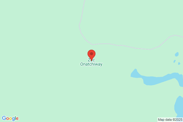 Zec Onatchiway Est, Poste D'accueil