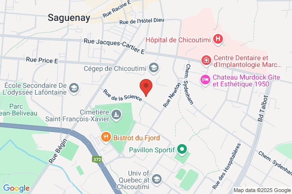 Cegep De Chicoutimi, Centre De Geomatique Du Quebec
