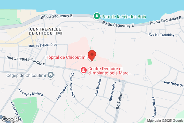 Complexe Hospitalier De La Sagamie, Centre De Rendez-Vous Prelevements Et Consultations