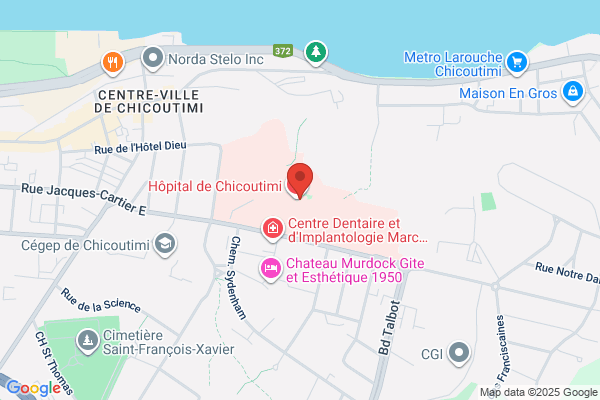 Complexe Hospitalier De La Sagamie, Equipe De Direction, Direction Generale