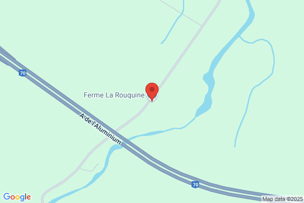 Ferme La Rouquine Inc, Marche Public