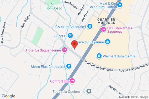 Optique Santé Chicoutimi Inc