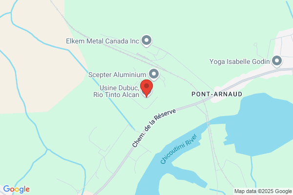 Alcan Inc, Usine Dubuc
