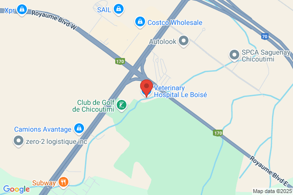 Hôpital Vétérinaire Du Boisé Inc