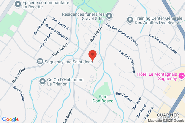 CFP du Grand Fjord, pavillon Équipement motorisé - Centre de services scolaire des Rives-du-Saguenay