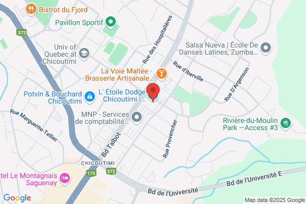 Bedard Dodge Chrysler Jeep, Departement Des Pieces
