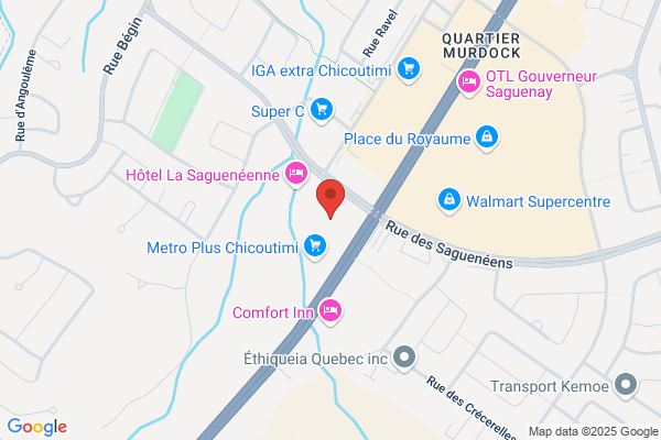 Bureau en Gros Chicoutimi