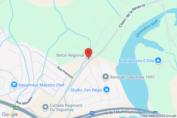 Béton Régional Inc