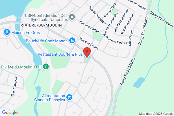 Bouffe Et Plus, Restaurants, Chicoutimi