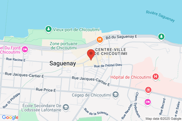 Cafe Croissant Chicoutimi Inc