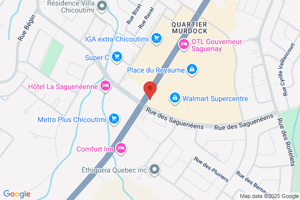 Esso, Stations Service, Chicoutimi