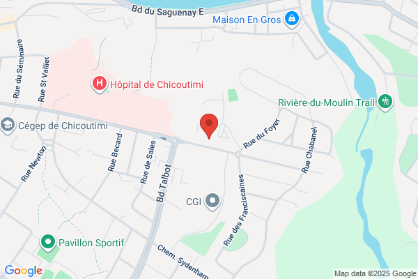 Centre D'action Benevole De Chicoutimi Inc