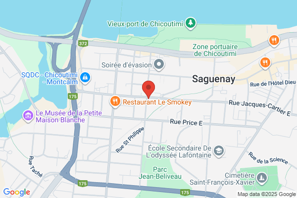 Lastuse Du Saguenay