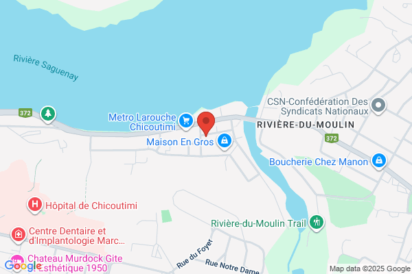Moisson Saguenay Inc