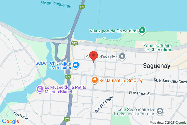 Societe Des Fabricants Regionaux Du Saguenay Lac St-
