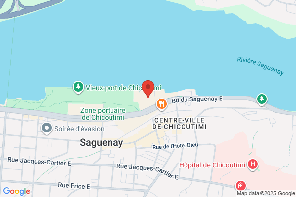 National Defence, Naval Reserve Division Chicoutimi