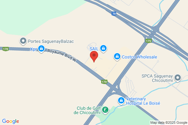 L'entrepôt RONA Chicoutimi