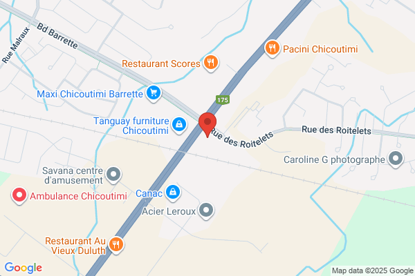 Ultramar Ltee, Stations-Services, Ville De La Baie