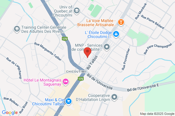 Automobiles Perron Ford Chicoutimi Inc
