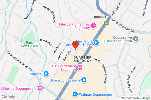 Aspirateurs Chicoutimi Enr