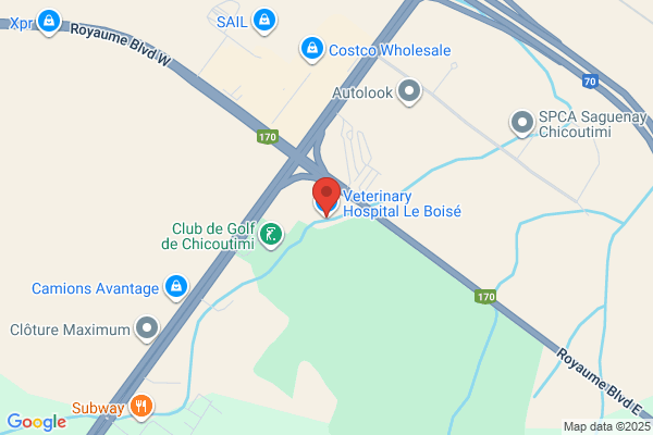 Hôpital Vétérinaire Du Boisé Inc