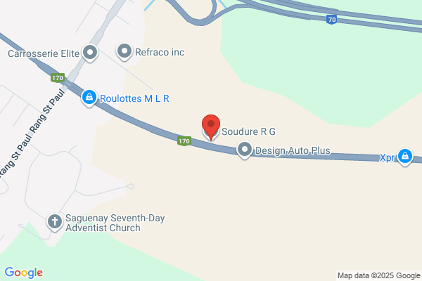 Soudure R G Inc