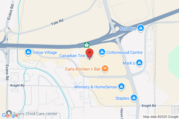 Canadian Tire Associate Store, Auto Parts