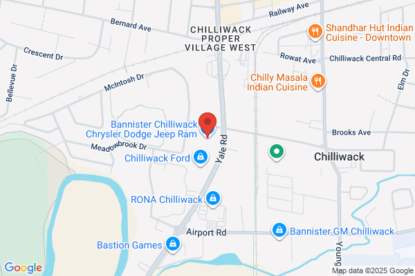 O'connor Dodge Chrysler Jeep, Parts Dept