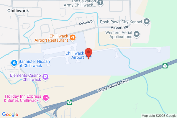 Chilliwack City of, Chilliwack Airport