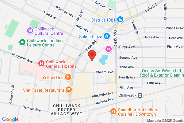 Chilliwack City of, Libraries, Chilliwack Branch