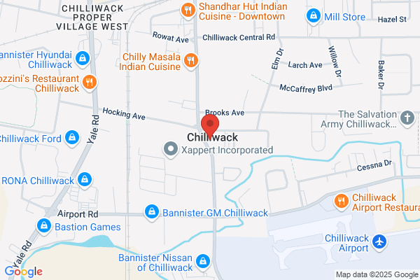 Chilliwack City of, Municipal Development Dept, Bylaw Enforcement