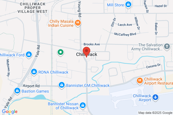 Chilliwack City of, Municipal Development Dept, Subdivision & Property Records