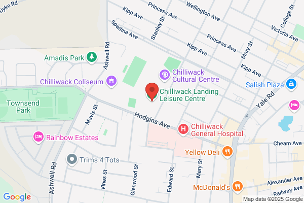 Chilliwack City of, Parks & Recreation Dept, Indoor Pools, Chilliwack Landing Leisure Centre