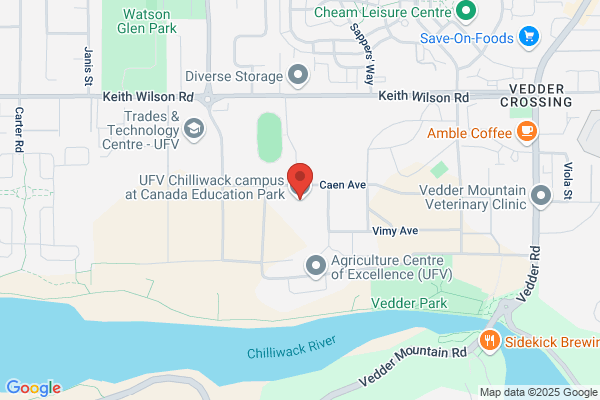 University College of the Fraser Valley, Health Sciences