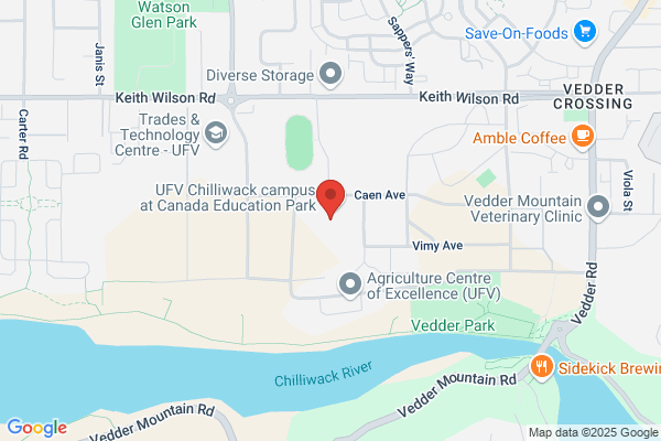 University College of the Fraser Valley, Library