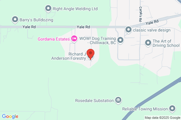Richard J Anderson Forestry Consulting Ltd