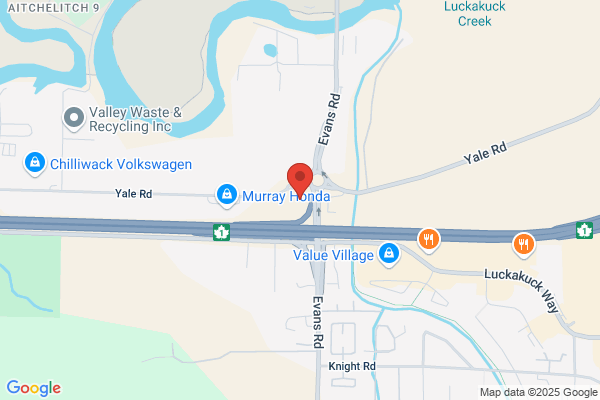 Chevron Canada Ltd, Chilliwack