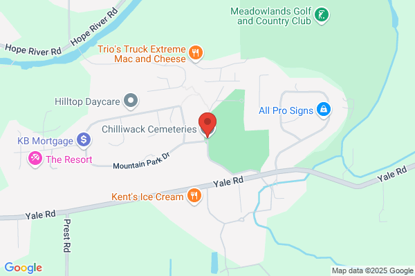 Chilliwack Cemeteries