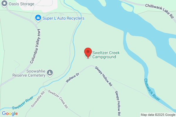 Sweltzer Creek Campground
