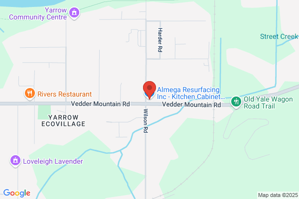 Cabinet Refinishing in Chilliwack