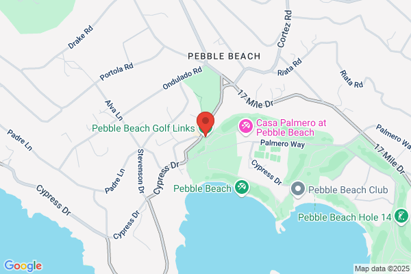 Pebble Beach Golf Course