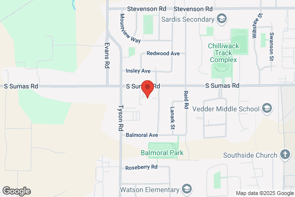 Chilliwack School District No 33, Elementary Schools, Tyson Elementary