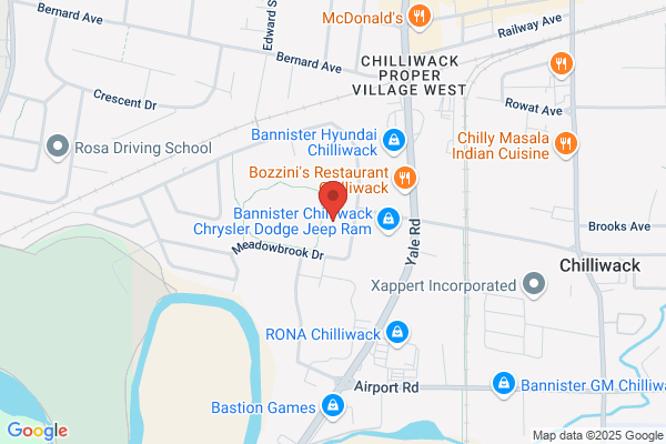 Chilliwack School District No 33, Secondary Schools, Rundle A D Middle School