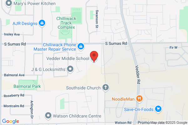 Chilliwack School District No 33, Secondary Schools, Vedder Middle School