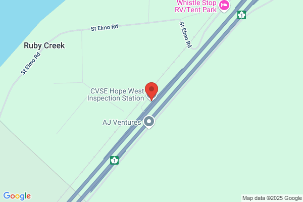 British Columbia, Public Safety & Solicitor General Ministry of, Commercial Vehicle Safety & Enforcement, Portable Weigh Scales, Chilliwack Portable
