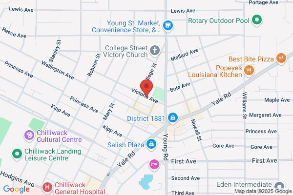 British Columbia, Transportation-Ministry of, District Highways Offices, Chilliwack Area Office